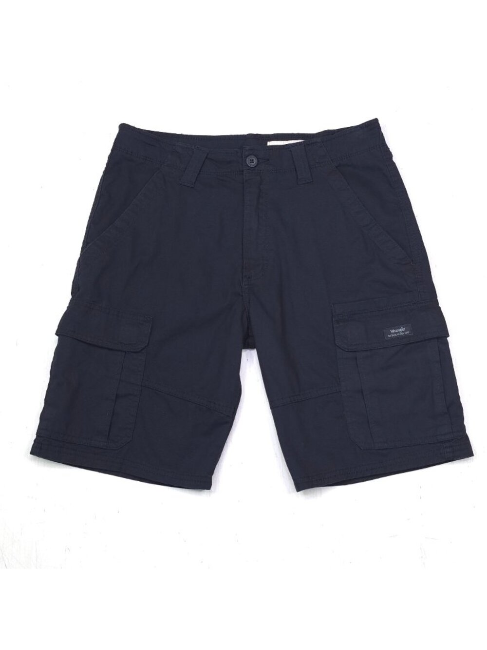 Wrangler Mens Relaxed Fit Cargo Shorts Utility Size 30 x 10" Inseam Cotton-Blend